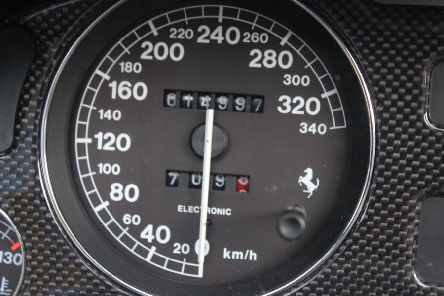 Панель приборов Ferrari 550 Barchetta Pininfarina by Pavesi 2002 года  (фото 4 из 14)